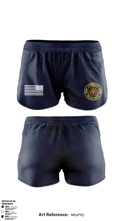 Lenoir City Police Department 11946827 Ranger Panties - 1
