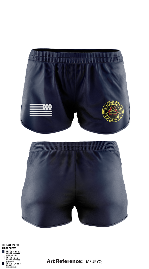 Ranger Panties, Lenoir City Police Department, , Teamtime, Team time, sublimation, custom sports apparel, team uniforms, spirit wear, spiritwear, sports uniforms, custom shirts, team store, custom team store, fundraiser sports, apparel fundraiser