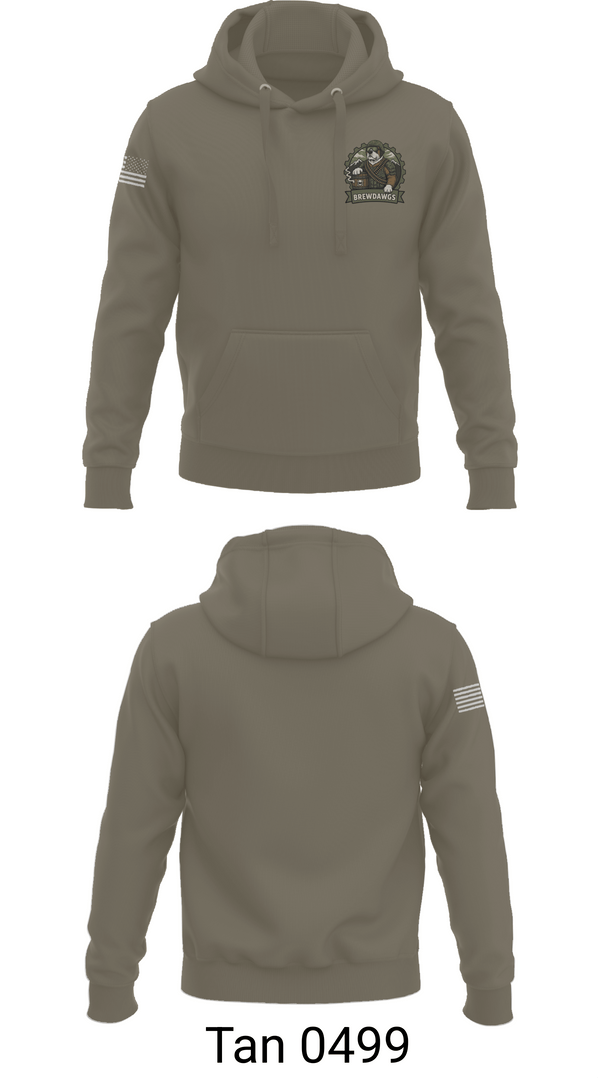 Hoodie, E2 Brewdawgs, Army, Teamtime, Team time, sublimation, custom sports apparel, team uniforms, spirit wear, spiritwear, sports uniforms, custom shirts, team store, custom team store, fundraiser sports, apparel fundraiser