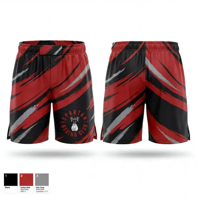 Spartan Boxing 82857354 Fight Shorts - 1