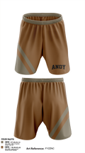 Andy 81168012 Athletic Shorts With Pockets - 1
