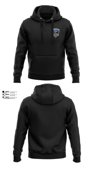 Hoodie, 2-10 AHB Knighthawks, Army, Teamtime, Team time, sublimation, custom sports apparel, team uniforms, spirit wear, spiritwear, sports uniforms, custom shirts, team store, custom team store, fundraiser sports, apparel fundraiser