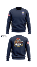 NAVY Crew Neck Sweatshirt - 21