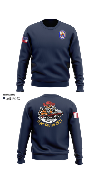 Crew Neck Sweatshirt, NAVY, Navy, Teamtime, Team time, sublimation, custom sports apparel, team uniforms, spirit wear, spiritwear, sports uniforms, custom shirts, team store, custom team store, fundraiser sports, apparel fundraiser