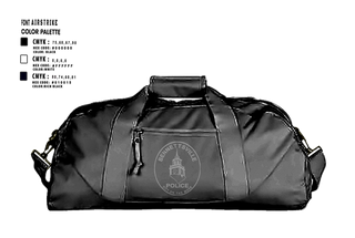Duffle Bag, Bennettsville Police, Police, Teamtime, Team time, sublimation, custom sports apparel, team uniforms, spirit wear, spiritwear, sports uniforms, custom shirts, team store, custom team store, fundraiser sports, apparel fundraiser