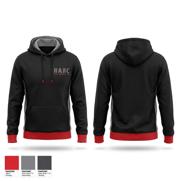 Hoodie, Racine Area Running Club, Spirit Store, Teamtime, Team time, sublimation, custom sports apparel, team uniforms, spirit wear, spiritwear, sports uniforms, custom shirts, team store, custom team store, fundraiser sports, apparel fundraiser