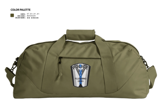 Duffle Bag, Flushing Police Department, Police, Teamtime, Team time, sublimation, custom sports apparel, team uniforms, spirit wear, spiritwear, sports uniforms, custom shirts, team store, custom team store, fundraiser sports, apparel fundraiser