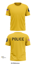 New Ellenton Police Department 612730 Short Sleeve Performance Shirt - 5