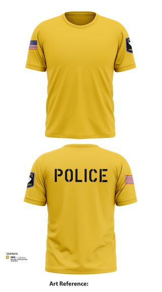 Short Sleeve Performance Shirt, New Ellenton Police Department, Police, Teamtime, Team time, sublimation, custom sports apparel, team uniforms, spirit wear, spiritwear, sports uniforms, custom shirts, team store, custom team store, fundraiser sports, apparel fundraiser