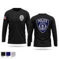 GREENWOOD POLICE DEPARTMENT Long Sleeve Performance Shirt - 1