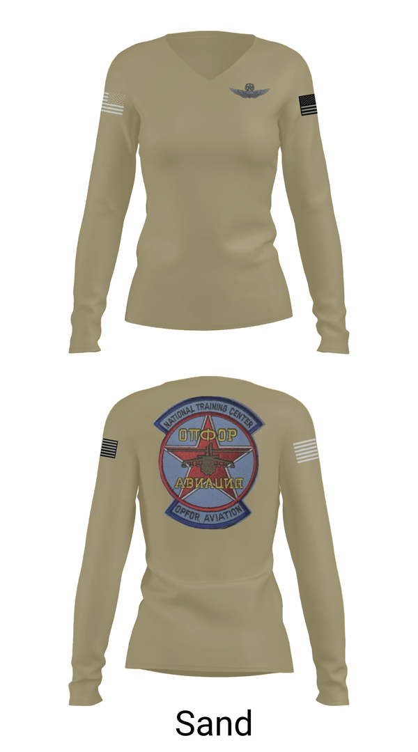 Womens Long Sleeve Vneck Shirt, Sokol Platoon, , Teamtime, Team time, sublimation, custom sports apparel, team uniforms, spirit wear, spiritwear, sports uniforms, custom shirts, team store, custom team store, fundraiser sports, apparel fundraiser