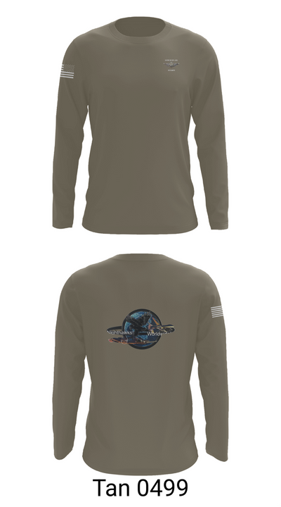 15th MI BN 97323221 Long Sleeve Performance Shirt 66