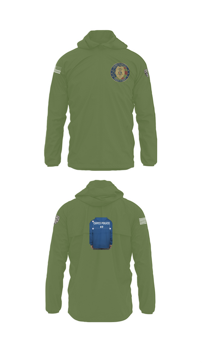 Cayce Police K9 35627395 Windbreaker - 39