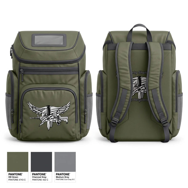 Gear Bag, Tactical Response Team, Police, Teamtime, Team time, sublimation, custom sports apparel, team uniforms, spirit wear, spiritwear, sports uniforms, custom shirts, team store, custom team store, fundraiser sports, apparel fundraiser