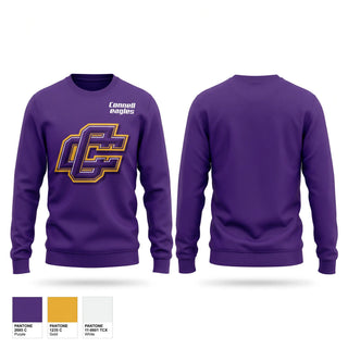 Crew Neck Sweatshirt, Connell eagles, Men's Basketball, Teamtime, Team time, sublimation, custom sports apparel, team uniforms, spirit wear, spiritwear, sports uniforms, custom shirts, team store, custom team store, fundraiser sports, apparel fundraiser