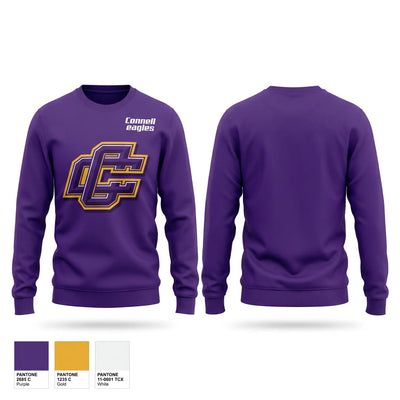 Connell eagles Crew Neck Sweatshirt - 2
