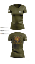59th ORD BDE Women's Short Sleeve V-neck Shirt - 9