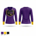 Ephrata Mounts 30794937 Women's Long Sleeve V-neck Shirt - 1