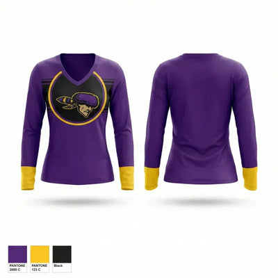 Ephrata Mounts 30794937 Women's Long Sleeve V-neck Shirt - 1