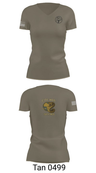 Meb 78656960 Women's Short Sleeve V-neck Shirt - 68