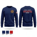 Plymouth Township Firefighters Charities 45333057 Crew Neck Sweatshirt - 1