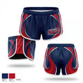 Wildcats 29760387 Women's Shorts - 1