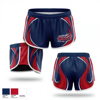 Womens Shorts, Wildcats, Softball, Teamtime, Team time, sublimation, custom sports apparel, team uniforms, spirit wear, spiritwear, sports uniforms, custom shirts, team store, custom team store, fundraiser sports, apparel fundraiser