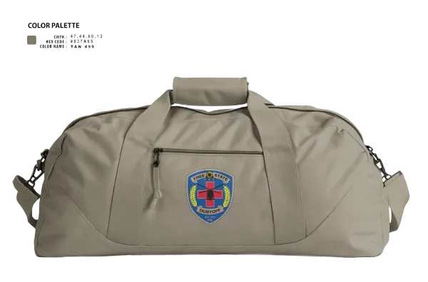 Duffle Bag, Free State “DUSTOFF”, , Teamtime, Team time, sublimation, custom sports apparel, team uniforms, spirit wear, spiritwear, sports uniforms, custom shirts, team store, custom team store, fundraiser sports, apparel fundraiser