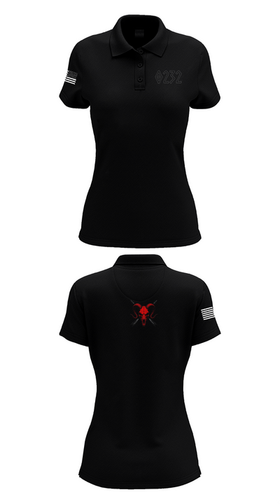 0232 Women's Short Sleeve Performance Polo  - 35