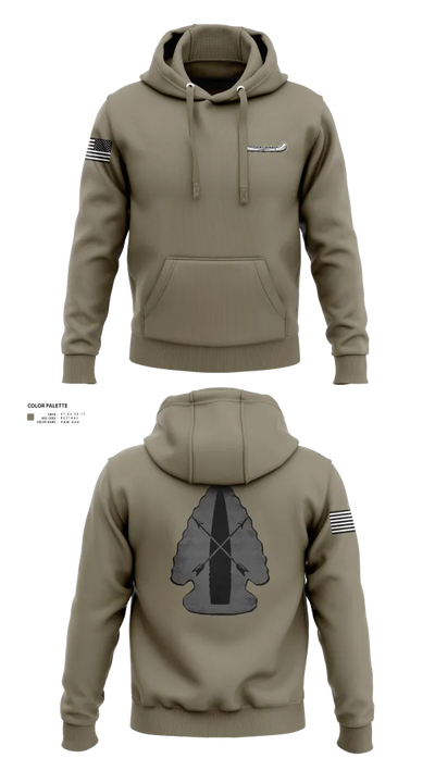 HPPD Sniper Team 69430673 Hoodie - 23