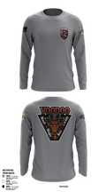 2-10 AHB Knighthawks 14380811 Long Sleeve Performance Shirt 15
