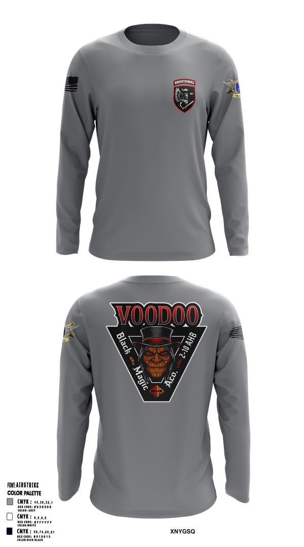 Long Sleeve Performance Shirt, 2-10 AHB Knighthawks, Spirit Store, Teamtime, Team time, sublimation, custom sports apparel, team uniforms, spirit wear, spiritwear, sports uniforms, custom shirts, team store, custom team store, fundraiser sports, apparel fundraiser