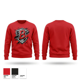 Crew Neck Sweatshirt, BREMEN HIGH SCHOOL, Men's Soccer, Teamtime, Team time, sublimation, custom sports apparel, team uniforms, spirit wear, spiritwear, sports uniforms, custom shirts, team store, custom team store, fundraiser sports, apparel fundraiser