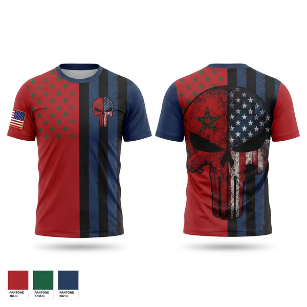 Short Sleeve Performance Shirt, U.S.A.R MARSHEL, Police, Teamtime, Team time, sublimation, custom sports apparel, team uniforms, spirit wear, spiritwear, sports uniforms, custom shirts, team store, custom team store, fundraiser sports, apparel fundraiser