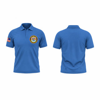 Short Sleeve Performance Polo, CHAPLANS CORP, Navy, Teamtime, Team time, sublimation, custom sports apparel, team uniforms, spirit wear, spiritwear, sports uniforms, custom shirts, team store, custom team store, fundraiser sports, apparel fundraiser