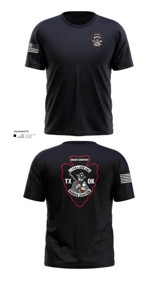 Short Sleeve Performance Shirt, B CO 1-114TH AVN S&S, Army, Teamtime, Team time, sublimation, custom sports apparel, team uniforms, spirit wear, spiritwear, sports uniforms, custom shirts, team store, custom team store, fundraiser sports, apparel fundraiser