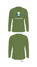 JM Autism association 75571009 Long Sleeve Performance Shirt 52