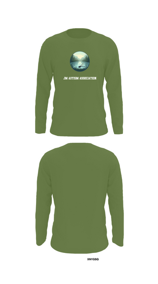 Long Sleeve Performance Shirt, JM Autism association, , Teamtime, Team time, sublimation, custom sports apparel, team uniforms, spirit wear, spiritwear, sports uniforms, custom shirts, team store, custom team store, fundraiser sports, apparel fundraiser