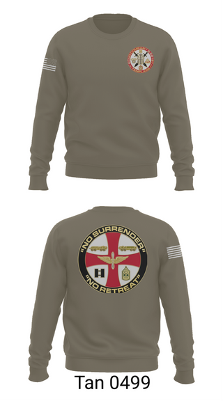 Crew Neck Sweatshirt, Echo 2-501st GSAB, , Teamtime, Team time, sublimation, custom sports apparel, team uniforms, spirit wear, spiritwear, sports uniforms, custom shirts, team store, custom team store, fundraiser sports, apparel fundraiser