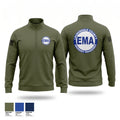 Lauderdale County Emergency Management Homeland Securtiy Windbreaker - 1