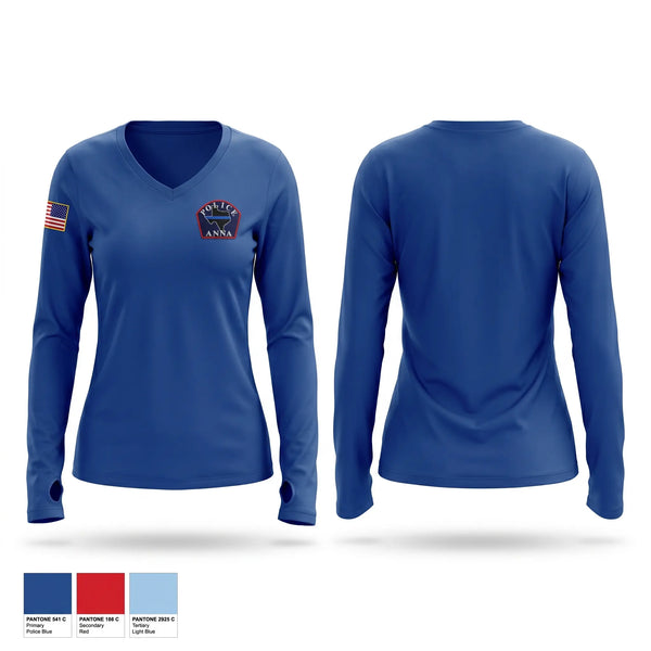 Anna Police Department Old School Cotton Feel Shirt - 1