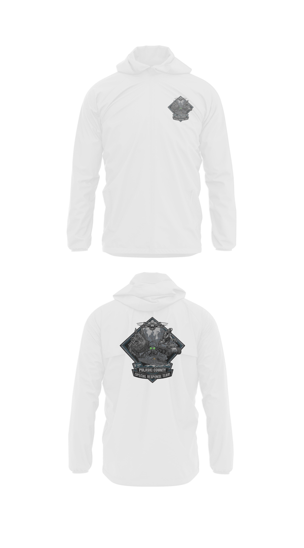Windbreaker, Pulaski County SRT, Fire Department, Teamtime, Team time, sublimation, custom sports apparel, team uniforms, spirit wear, spiritwear, sports uniforms, custom shirts, team store, custom team store, fundraiser sports, apparel fundraiser