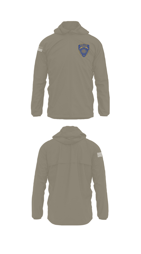Windbreaker, Carencro Police, Police, Teamtime, Team time, sublimation, custom sports apparel, team uniforms, spirit wear, spiritwear, sports uniforms, custom shirts, team store, custom team store, fundraiser sports, apparel fundraiser