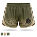 Texas Iron Baseball Women's Shorts - 1