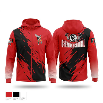 Cheyenne Central Windbreaker - 1