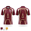 Panthers Track Club Short Sleeve Performance Polo - 1