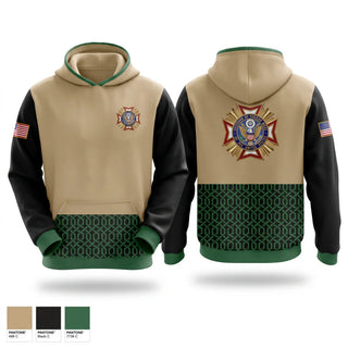Hoodie, V F W  Thomasville # 5106, , Teamtime, Team time, sublimation, custom sports apparel, team uniforms, spirit wear, spiritwear, sports uniforms, custom shirts, team store, custom team store, fundraiser sports, apparel fundraiser