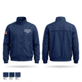 United States Federal Reserve Police Windbreaker - 1