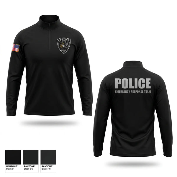Windbreaker, Lansing Emergency Response Team, Police, Teamtime, Team time, sublimation, custom sports apparel, team uniforms, spirit wear, spiritwear, sports uniforms, custom shirts, team store, custom team store, fundraiser sports, apparel fundraiser