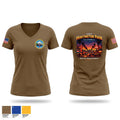 NTAG PACIFC 91801564 Women's Short Sleeve V-neck Shirt - 1
